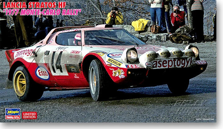

LANCIA STRATOS HF"Montecarlo Rally 1977" 20268