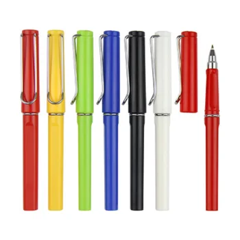 

BKS new creative pen with metal clip color gel pen 20pcs/lot