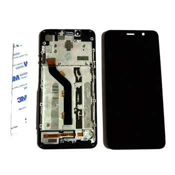 

High Quality For itel A62 LCD Display+Touch Screen Digtizer Assembly with Frame Black Color With 3m stickers 1PC/Lot
