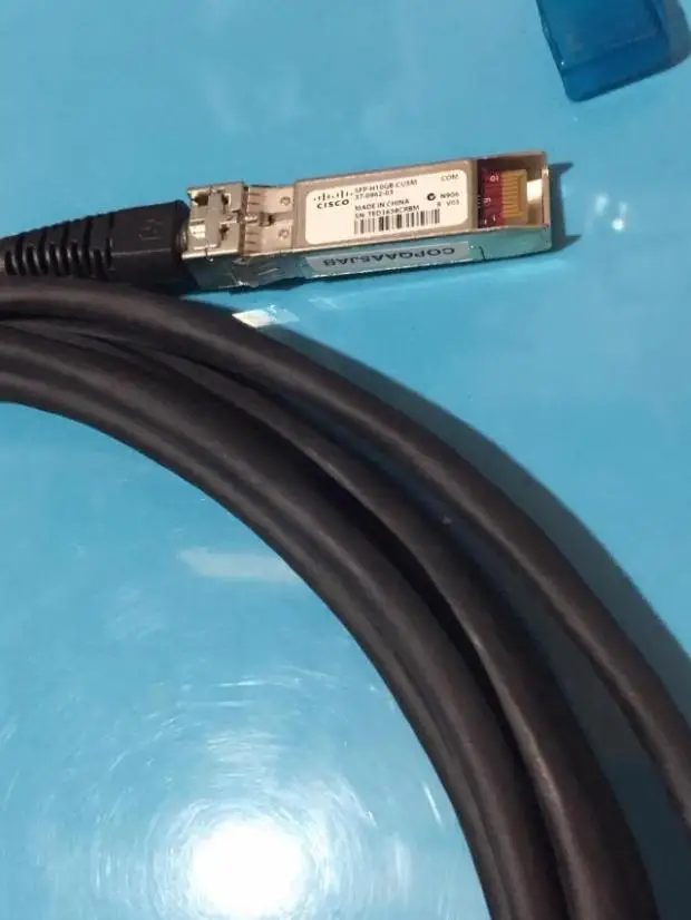 1pcs- Original SFP-H10GB-CU5M 37-0962-03 SFP + cable |