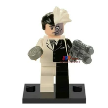 50 шт супергерой два лица строительные блоки, друзья для девочек мальчиков детские игрушки