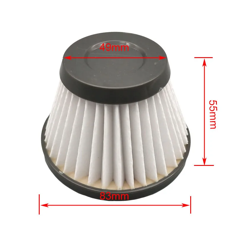 3 шт./лот пылесос HEPA фильтр для Philips FC6161 замена фильтров