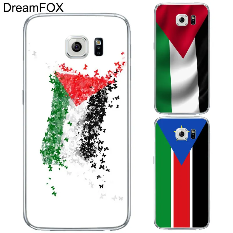 

DREAMFOX L219 Palestine Flag Soft TPU Silicone Case Cover For Samsung Galaxy Note S 5 6 7 8 9 10 10e Lite Edge Plus Grand Prime
