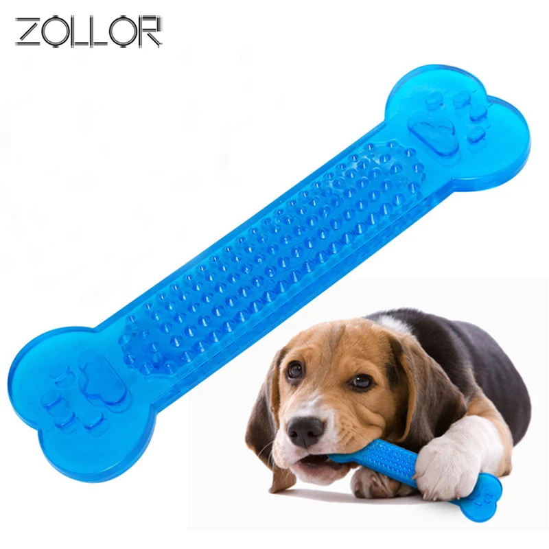 

ZOLLOR Pet Toy Small Dog Molar Chew toys Grinding Bite Puppies Molar Tooth Care dogs brushing Stick Doggy Tooth Cleaning supply