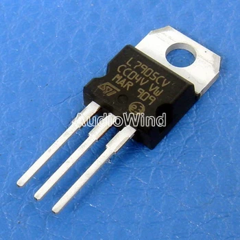 

( 5 pcs/lot ) 7905 IC, Negative 5V Voltage Regulator, L7905, L7905CV.