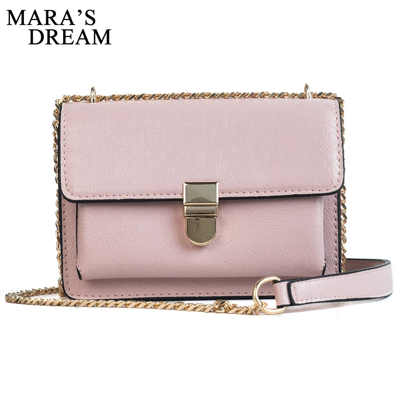 

Mara's Dream New 2018 Women Handbags Sac A Main Crossbody Bags Designer Handbags High Quality PU Leather Flap Bolsos Mujer Hot