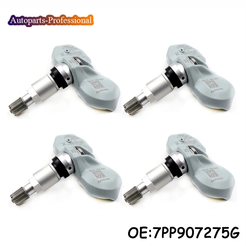 

4 pcs/lot 7PP907275G New Car TPMS Sensor Tire Pressure Monitor Systems 315 MHz For Audi Volkswagen car accessories