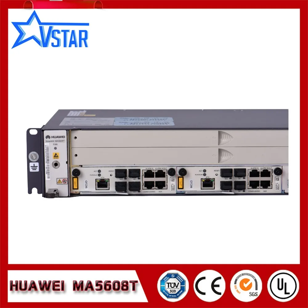 Оригинальное и абсолютно новое устройство HUA WEI MA5608T OLT GPON/EPON|huawei ma5608t|ma5608t olthuawei olt