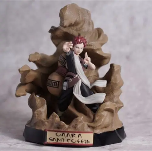 

Anime Naruto Sabaku no Gaara Sand Coffin Limited Ver. PVC Figure Toy Collectibles Model Doll 585