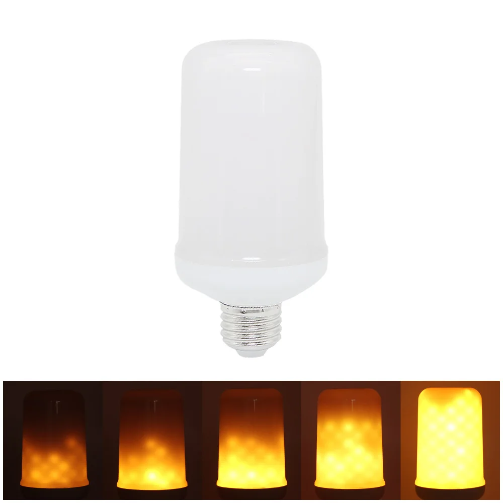 LED E26/E27 flamme ampoule feu E14 lampe maïs ampoule - Temu France