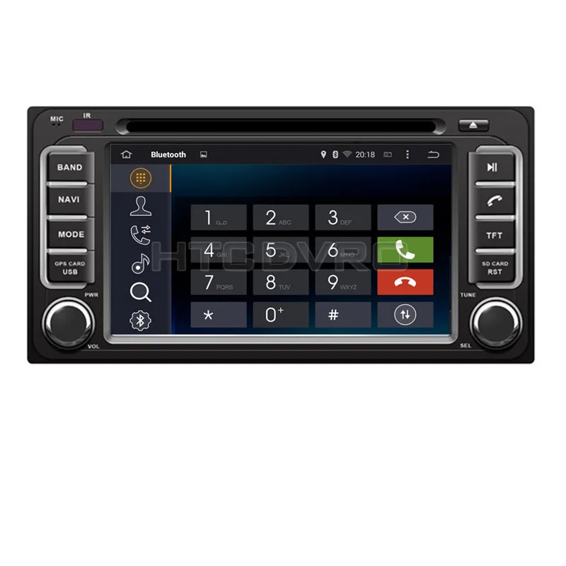 Discount YMODVHT 6.2inch Octa Core Android 9.0 7.1 Car DVD Radio for Toyota Alphard/RAV4/Camry/Corolla/Hilux/Yaris/Vios/Highlander/Tundra 4