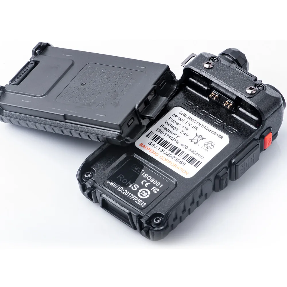 Baofeng UV 5R рация портативная версия CB радиостанция короткая антенна