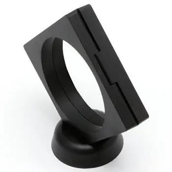 

Suspended Floating Jewellery Display Case Coins Gems Artefacts Stand Holder Box Black