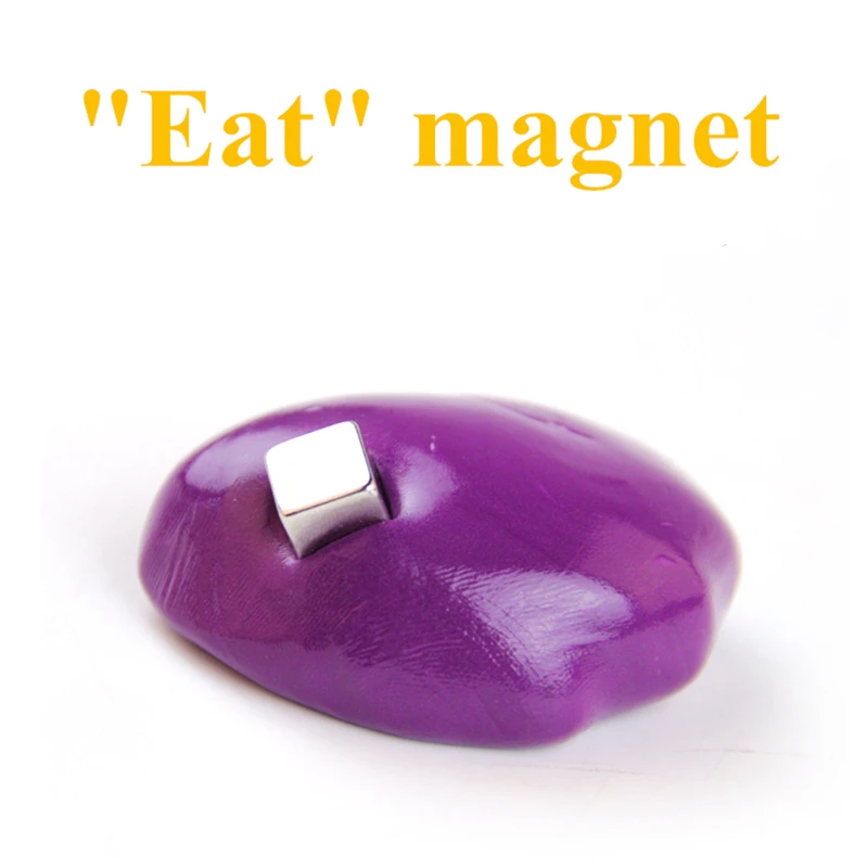 Modelagem em Argila plasticina lama mágica mão putty Product Safety Factor : Safe Magnet Toys