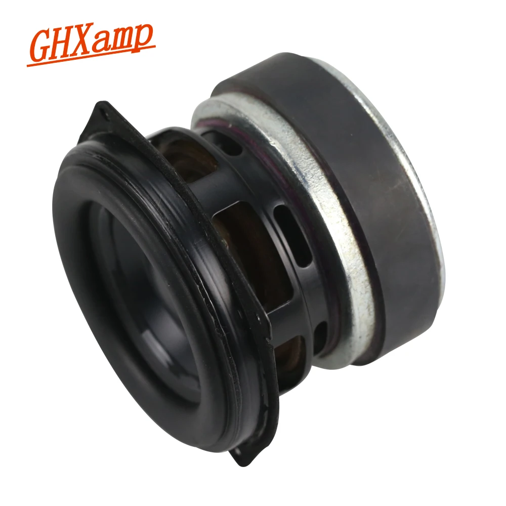 GHXAMP 30W 3 inch Full Range BASS Speaker Unit Long-Stroke Portable LoudSpeaker Aluminum Basin Rubber 3OHM 1PCS GHXAMP 30W 3 inch Full Range BASS Speaker Unit Long-Stroke Portable LoudSpeaker Aluminum Basin Rubber 3OHM 1PCS