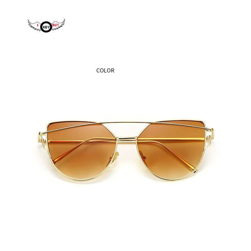 Новые модные солнцезащитные очки драйвер очки яркий Цвет Драйвер солнцезащитные очки UV400 - Название цвета: Коричневый