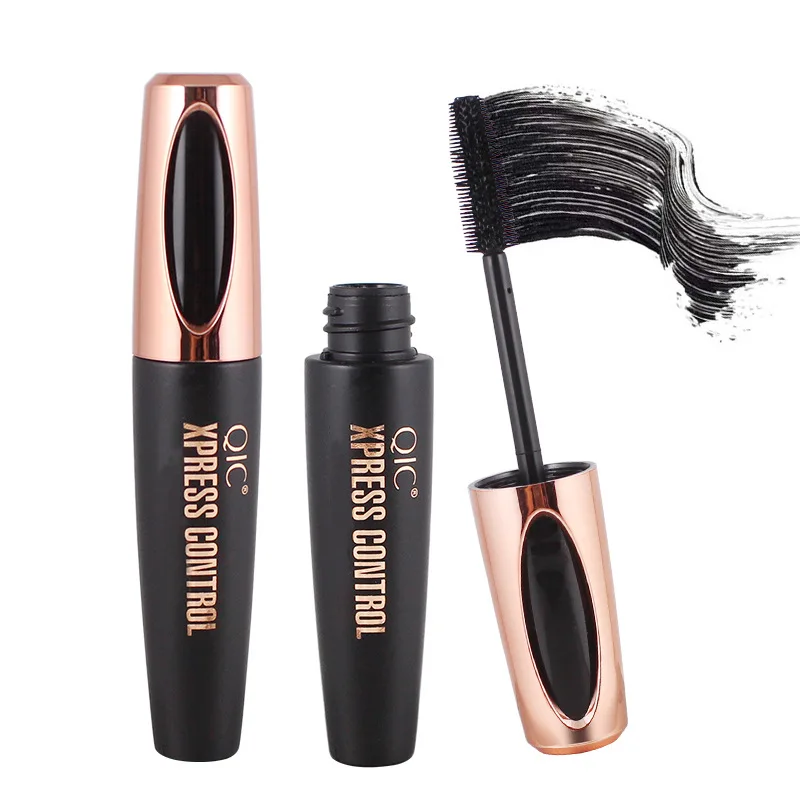 LELADY Korean Mascara 4d silk fiber Lash Mascara Waterproof Eyelash