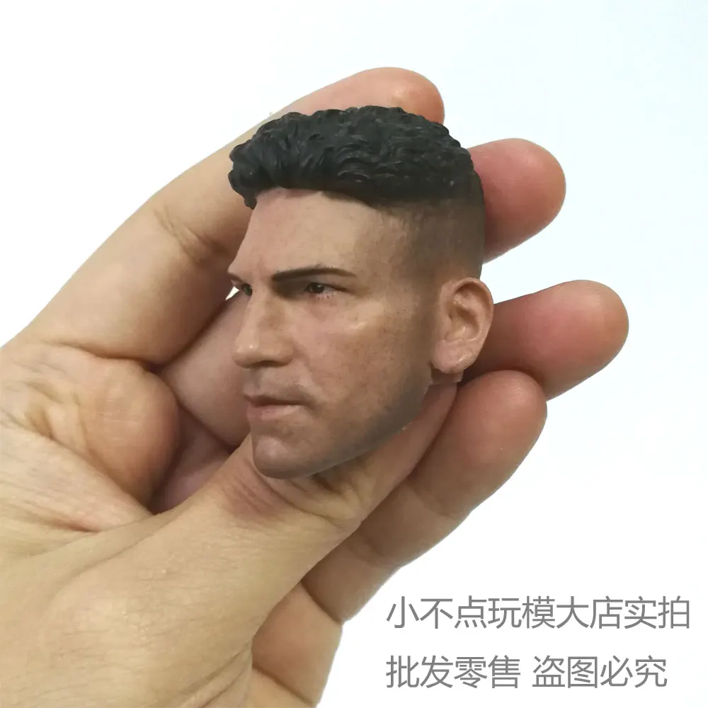 Free Ship 1//6 Scale BD Ver Jon Bernthal Punisher Frank Castle Head Sculpt 2.0