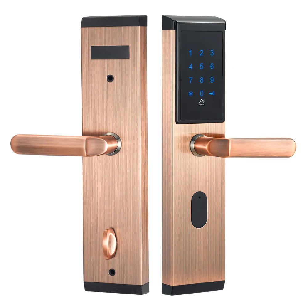 Электронный дверной замок приложение WIFI Smart Touch Screen Lock цифровой код клавиатуры