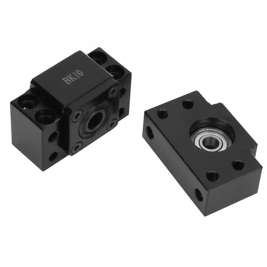 1 шт Ballscrew+ 2 шт BF10/BK10 винт гайка+ 1 шт сливы Соединительный вал комплект Ballscrew шариковая гайка