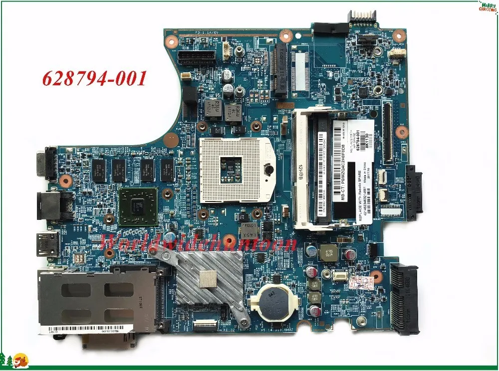 598668 001 628794 для ноутбука HP Probook 4720s 4520s материнская плата 48 4gk06. 041 с ATI HD5470 DDR3 100%