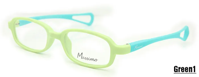 ESNBIE TR90 детские очки с эффектом памяти, оптическая оправа для детей, двухцветная модная оправа для девочек/мальчиков, оправа для детских очков, MC-1003