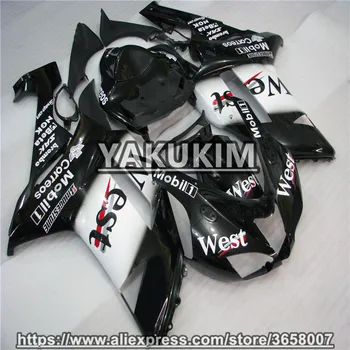 

YAKUKIM ABS Injection Fairings For Kawasaki NINJA ZX-6R 07-08 Year 2007 2008 ZX6R 636 07 08 Motobike Fairing NINJA ZX 6R 636