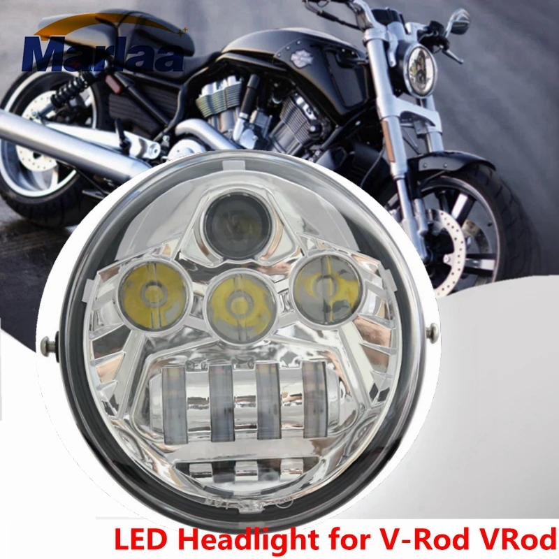 

For Harley Davidson VRSCA V-Rod VRod LED Headlight
