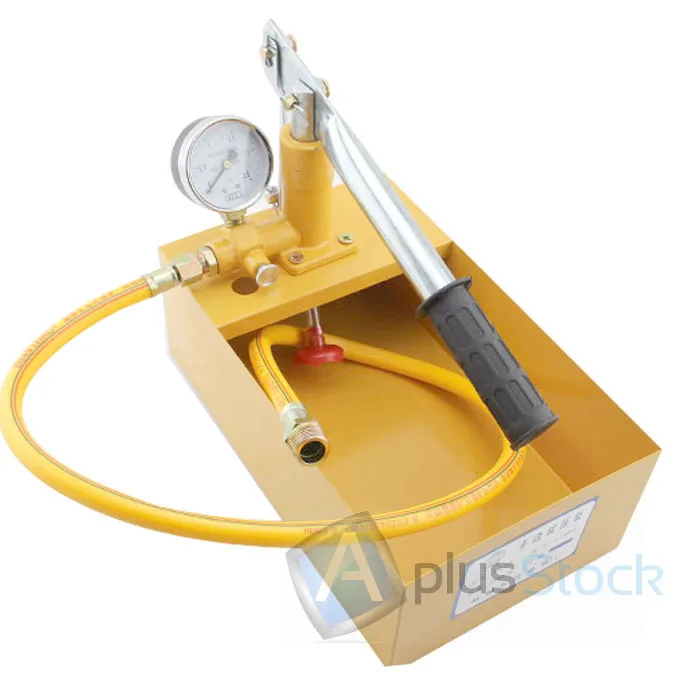 Hand Tool Manual Pressure Test Pump Water Pressure Testing Hydraulic