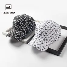 Высококачественные модные бейсболки из полиэстера и хлопка с принтом в клетку, Повседневная Уличная бейсболка для любителей спорта на открытом воздухе, летняя Солнцезащитная шляпа