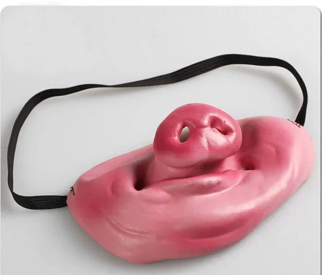 Party Mask Masquerade Lower Half Face Mask Costume Role Play Tricky