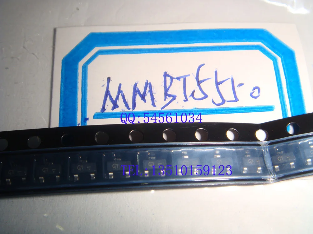 MMBT5550LT1G SOT23 50 ШТ./ЛОТ Бесплатная доставка | Электроника