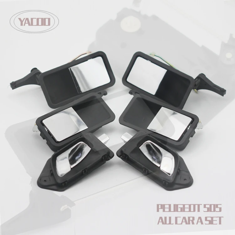 

8PCS A CAR SET INTERIOR AND EXTERIOR DOOR HANDLE FOR PG 505