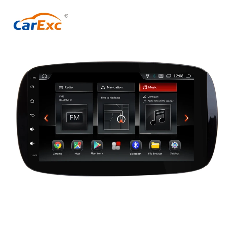 Cheap CarExc Android 9.0 OS Octa Core For Benz Smart 2015-2018 Car Radio Stereo Unit With WiFi GPS Navigation Multimedia Player System 0 Cheap CarExc Android 9.0 OS Octa Core For Benz Smart 2015-2018 Car Radio Stereo Unit With WiFi GPS Navigation Multimedia Player System 0