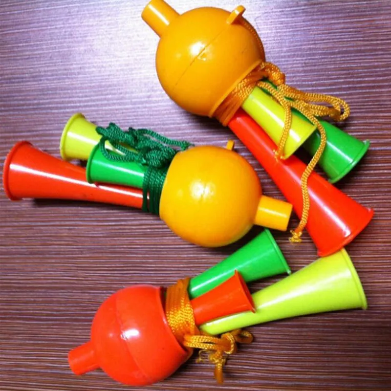 Three Voice Horn Trumpet Noise Maker Children Performance Props Cheerleader Horns Party Favor