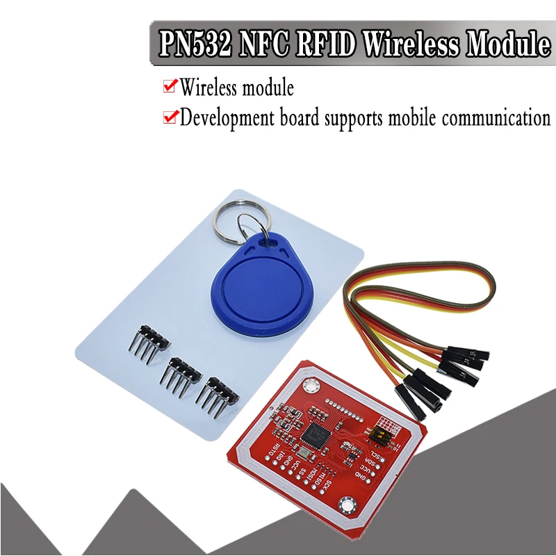 1 компл. PN532 NFC RFID беспроводной модуль V3 пользователя наборы считыватель писатель режим IC S50 карты PCB аттенна IEC IIC SPI HSU для Arduino WAVGAT