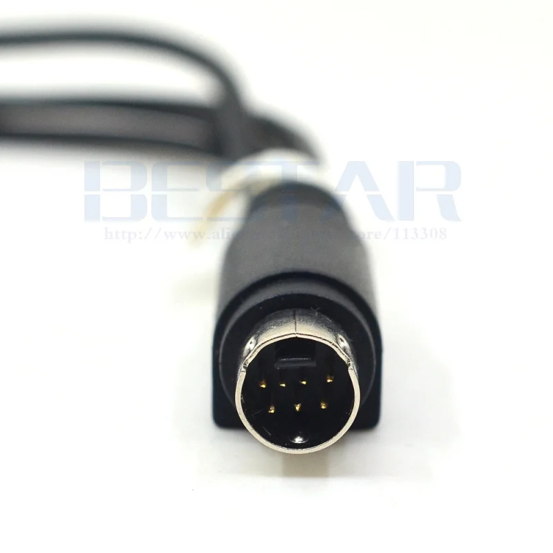 7 контактный S видео гнездо RGB/ 3 RCA и 4 гнездовой адаптер кабель 20 см для ПК DVD