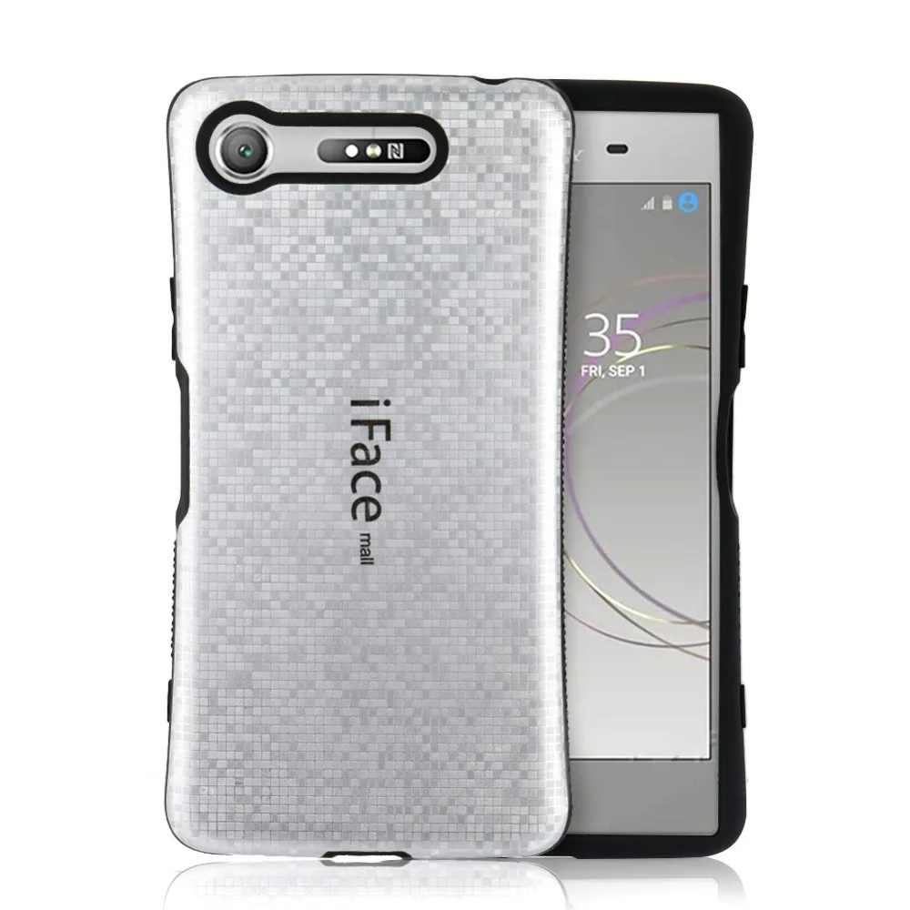 

iFace Mall Anti-knock Case Hybrid Heavy Duty Back Cover for Sony Xperia XZ1 Tough Shell for XZ1 G8342 Shockproof Case Cover