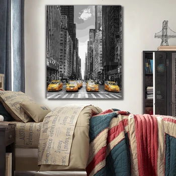 

painting by numbers art paint by number Diy Street view decorative painting hand-filled color decoration painting oil paintin