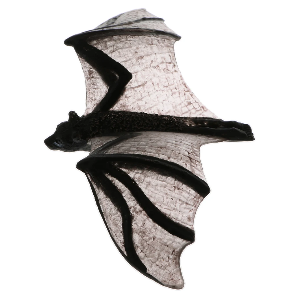 Flying Bat Animals Figure Toys Realistic Wild Forest Creatures Action Models Kids Educational Cognitive Statues Toy Home Decor