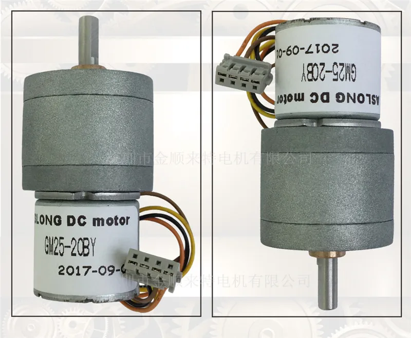GM25-20BY stepper motor 10