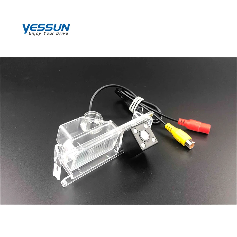 Yessun HD CCD ночного видения автомобиля заднего вида резервная камера Водонепроницаемая Для Kia Rio K2 Ceed