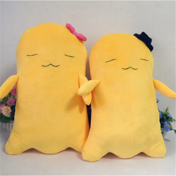 Код Geass Moogle плюшевая игрушка фигурка сыра Кун Косплей кукла 55 см Высокое качество