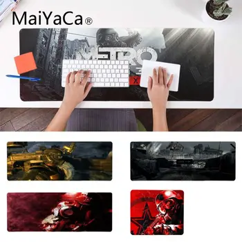 

MaiYaCa My Favorite Metro 2033 Cinematic Laptop Computer Mousepad Durable Rubber Mouse Mat Pad Gaming Mouse Mats