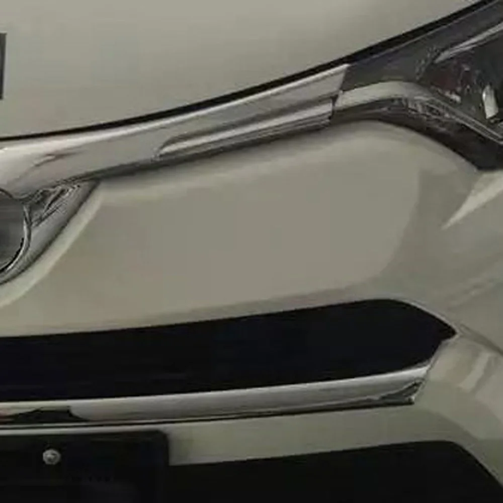 For TOYOTA RAV4 2016 2017 ABS Chrome Car Racing Grills Front Grill