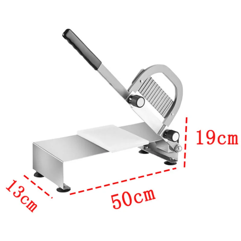 Manual Potato Chip Cutting Machine Stainless Steel Wave French Fries Cutter Wave Pattern Blade Pota