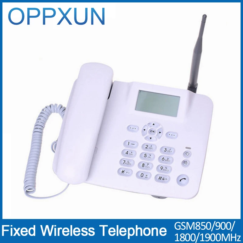 Telefone GSM telephone Cordless phone telefone sem fio telefono inalambrico home telephone with SIMcard slot for