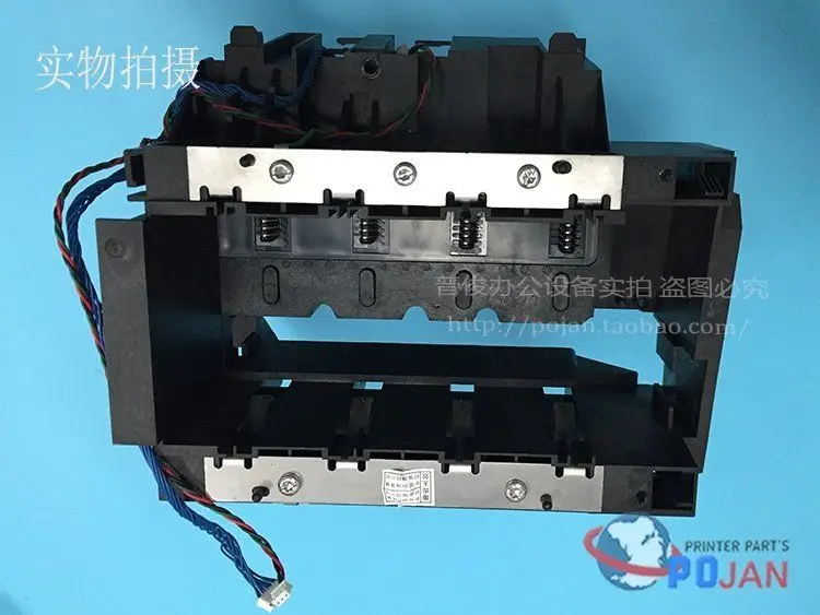 C7769-60373 الحبر العرض نظام محطة ل ديزاين 500 800 PS-سهلة الإصلاح خطأ 22:10 الراسمة طابعة أجزاء 11 رأس الطباعة iss