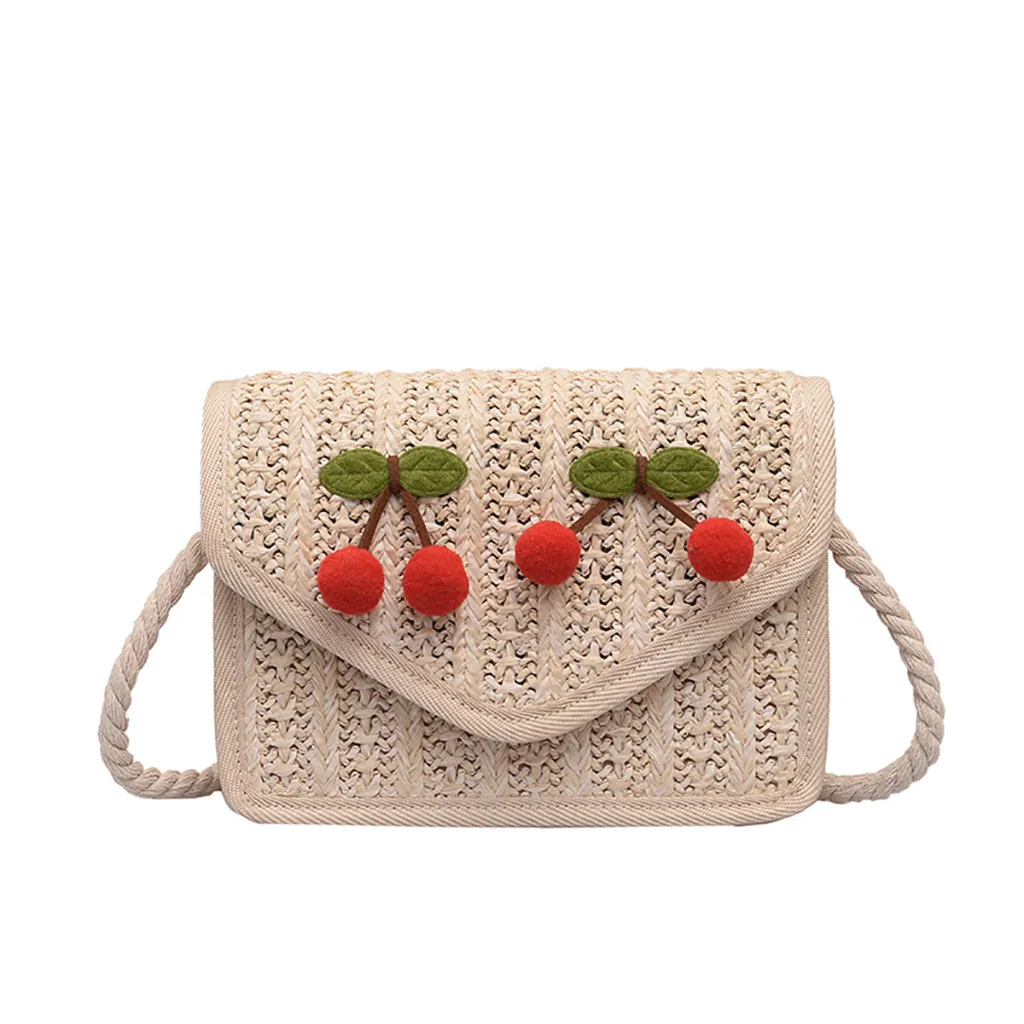 

MOLAVE Handbags solid Women bags new elegant design fashion Woven Wild Messenger Bags cover flap Versatile Shoulder handbag 9411