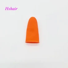 100 шт латексные напальчники/защита для пальцев/инструменты для наращивания волос